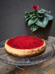 Taze Pastane - Orman Meyveli Cheesecake 8 Kişilik (tp)