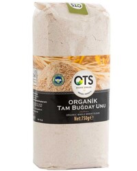 Ots - Ots Organik Tam Buğday Unu 750g
