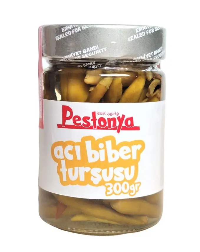 Pestonya - Pestonya Acı Biber Turşusu 300g