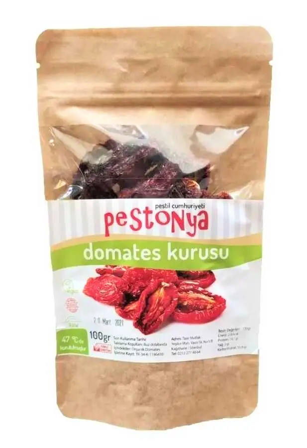 Pestonya - Pestonya Domates Kurusu 100g