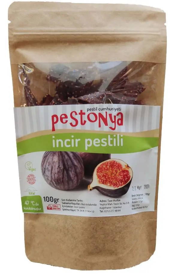Pestonya - Pestonya İncir Pestili 100g