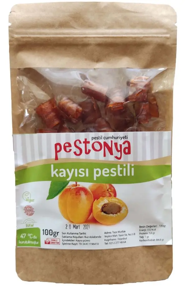 Pestonya - Pestonya Kayısı Pestili 100g
