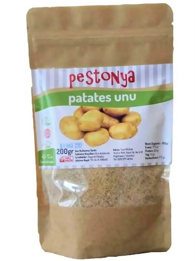 Pestonya - Pestonya Patates Unu 200g