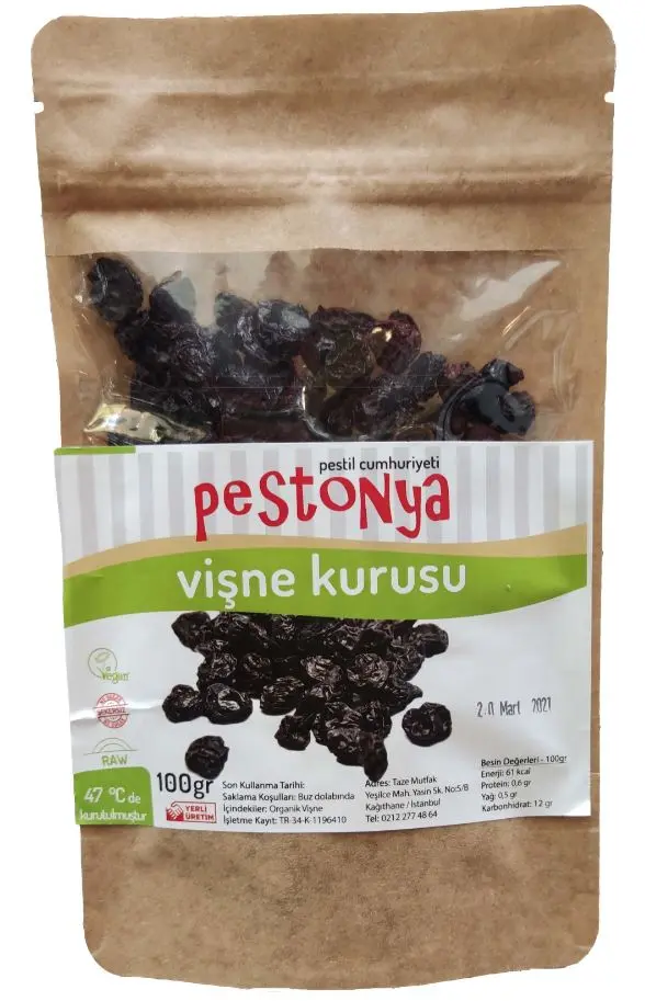 Pestonya - Pestonya Visne Kurusu 100g
