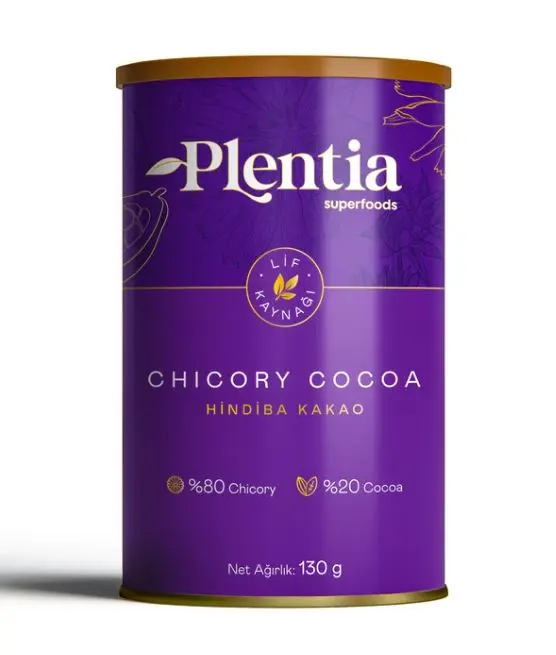 Plentia - Plentia Chicory Cocoa - Hindiba Kakao 130g