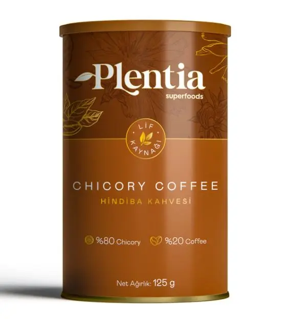 Plentia - Plentia Chicory Coffee - Hindiba Kahve 125g