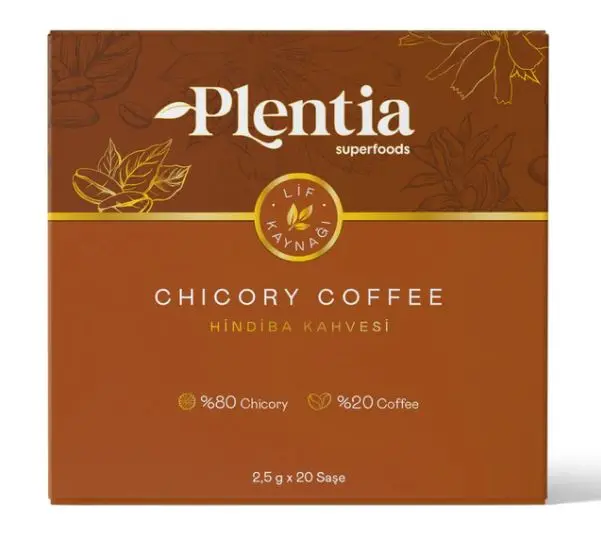 Plentia - Plentia Chicory Coffee - Hindiba Kahve Stick Kutu 50g