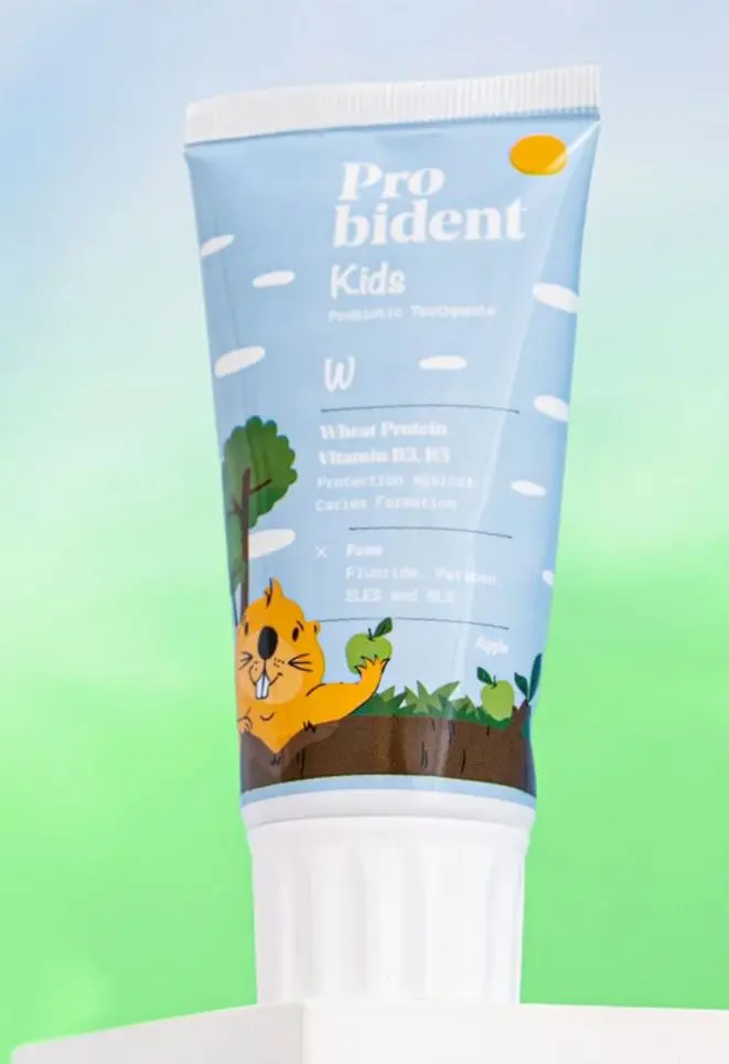 Probident - Probident Kids Çocuk Diş Macunu Elma