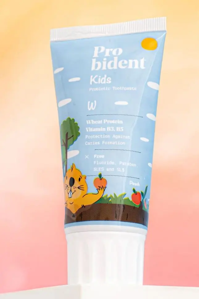 Probident - Probident Kids Çocuk Diş Macunu Şeftali