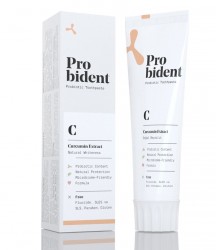 Probident - Probident Probiyotikli Diş Macunu Zerdeçal Özütlü 75ml