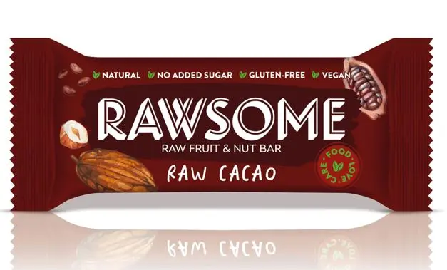 Rawsome Kakaolu Meyve ve Yemiş Barı 40g