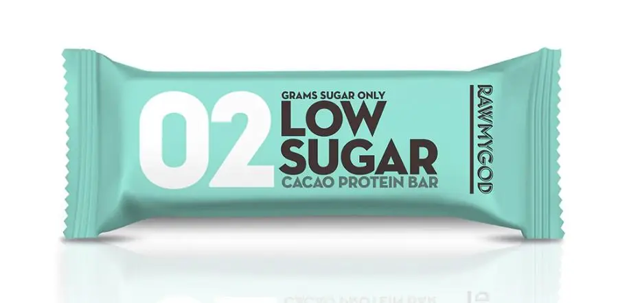 Rawsome Low Sugar Cacao Protein Bar (Keto) 40g