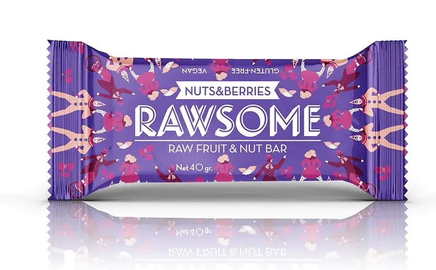 Rawsome - Rawsome Nuts Berries 40g