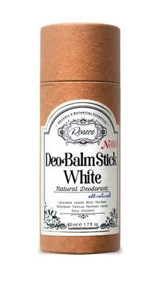 Rosece Naturel Deodorant Beyaz 60ml