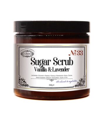 Rosece Şeker Scrub - Vanilya ve Lavanta - 260g