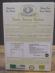 Rustichella d'abruzzo Organik Glutensiz Yeşil Bezelye Makarnası - Thumbnail