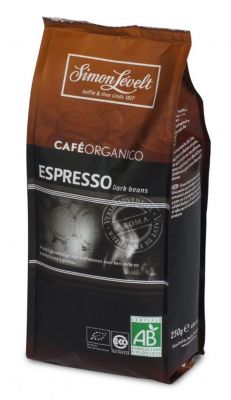 Simon Lévelt Organik Kavrulmuş Corazon Espresso Kahve Çekirdeği 250g