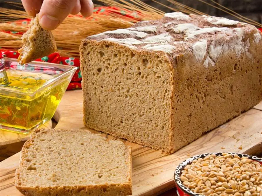 Taze Mutfak - Siyez Tam Buğday Ekmek Ekşi Mayalı (tm)
