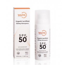 Soltis - Soltis Organik Güneş Koruyucu Krem SPF50+ 50ml