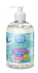 SOOP - Soop Baby Saç ve Vücut Şampuanı 500ml