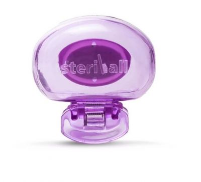 Steriball Diş Fırçası Koruma Kabı - Mor