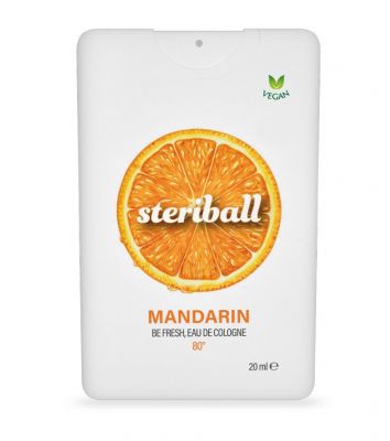 Steriball Mandalina İçerikli Kolonya 20ml