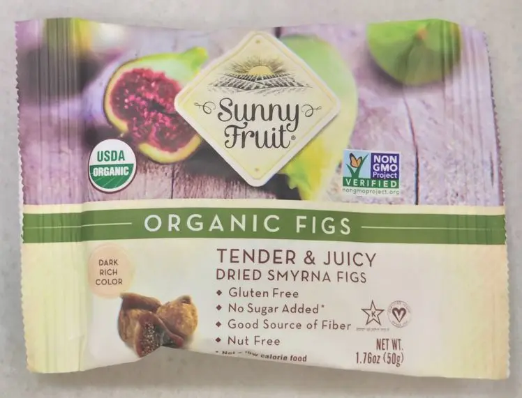 Taze Mutfak - Sunny Fruit Organik İncir Kurusu 50g