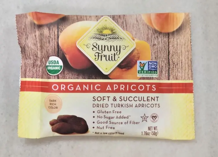 Taze Mutfak - Sunny Fruit Organik Kayısı Kurusu 50g