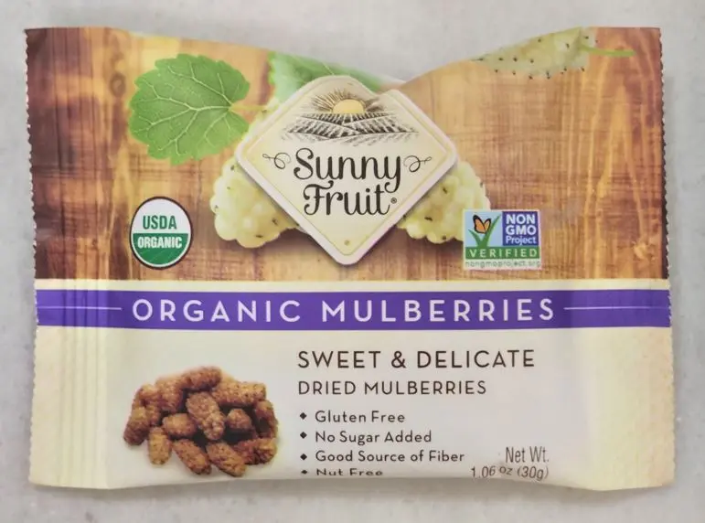 Taze Mutfak - Sunny Fruit Organik Dut Kurusu 30g