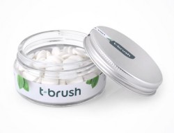 t-brush - t-brush Nane Aromalı Diş Macunu Tableti-Florürsüz