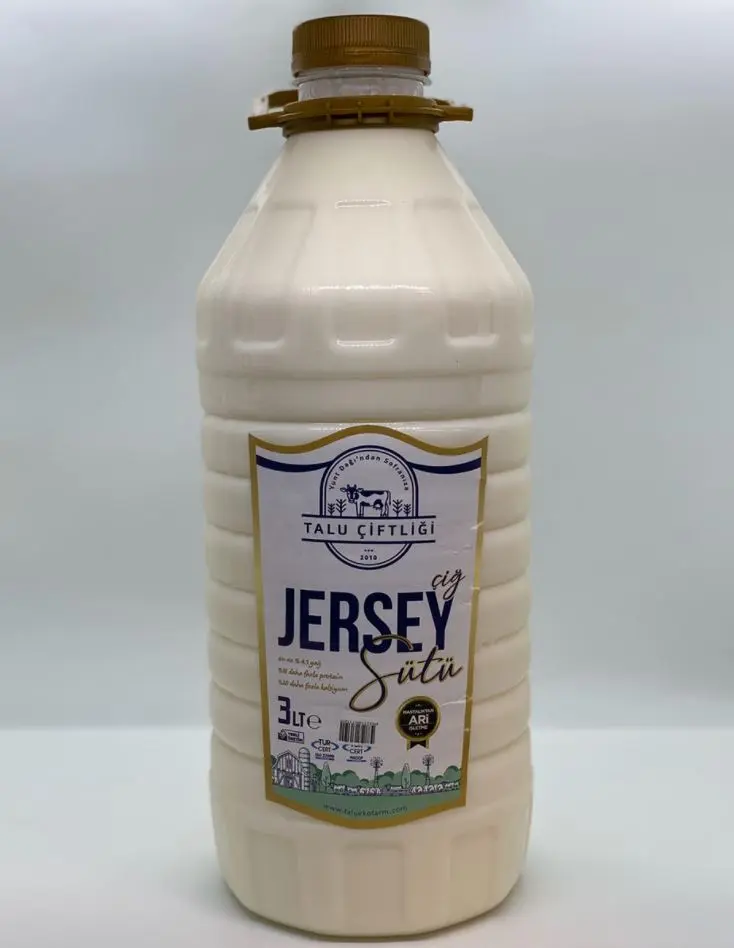 Taze Mutfak - Talu Çiftliği Jersey Sütü 3 lt