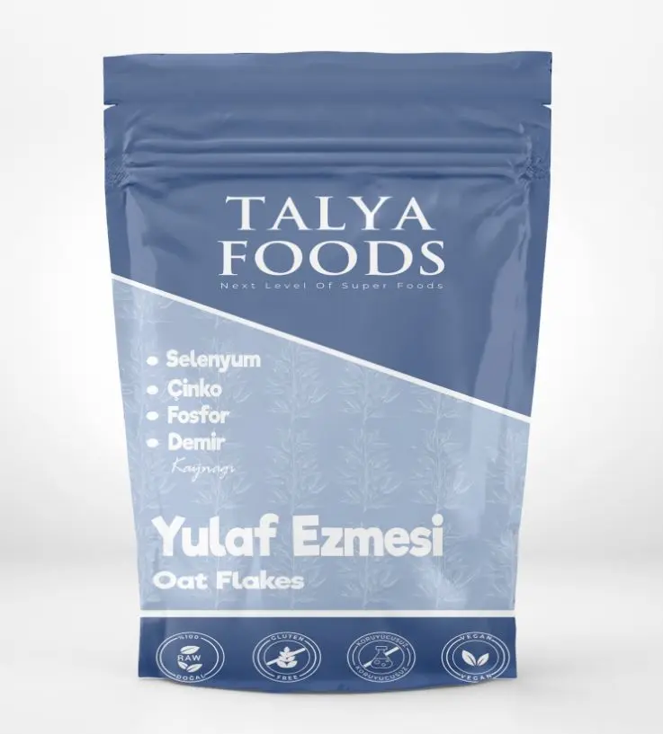 Talya Foods - Talya Foods Glütensiz Yulaf Ezmesi 500g
