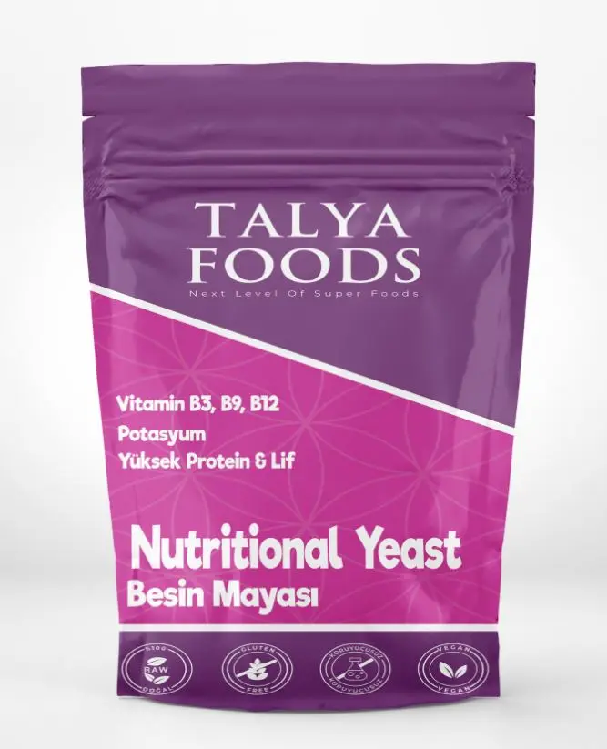 Talya Foods Nutritional Yeast Besin Mayası 100g