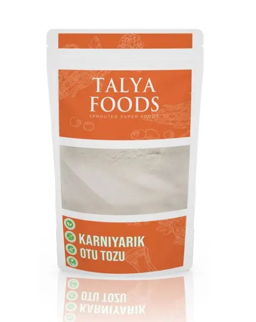 Talya Foods Organik Karnıyarık Otu Tozu 200g