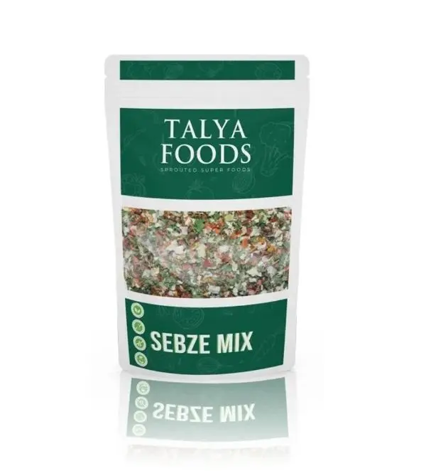 Talya Foods Sebze Mix Çorbalık Karışım 200g