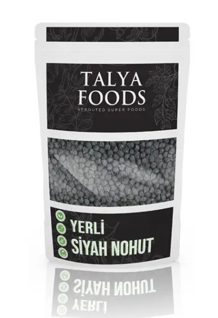 Talya Foods - Talya Foods Siyah Nohut 500g