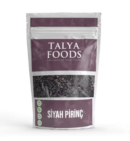 Talya Foods - Talya Foods Siyah Pirinç 500g