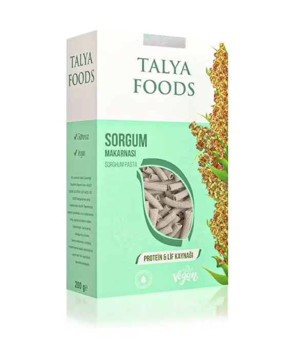 Talya Foods - Talya Foods Sorgum Makarnası 200g