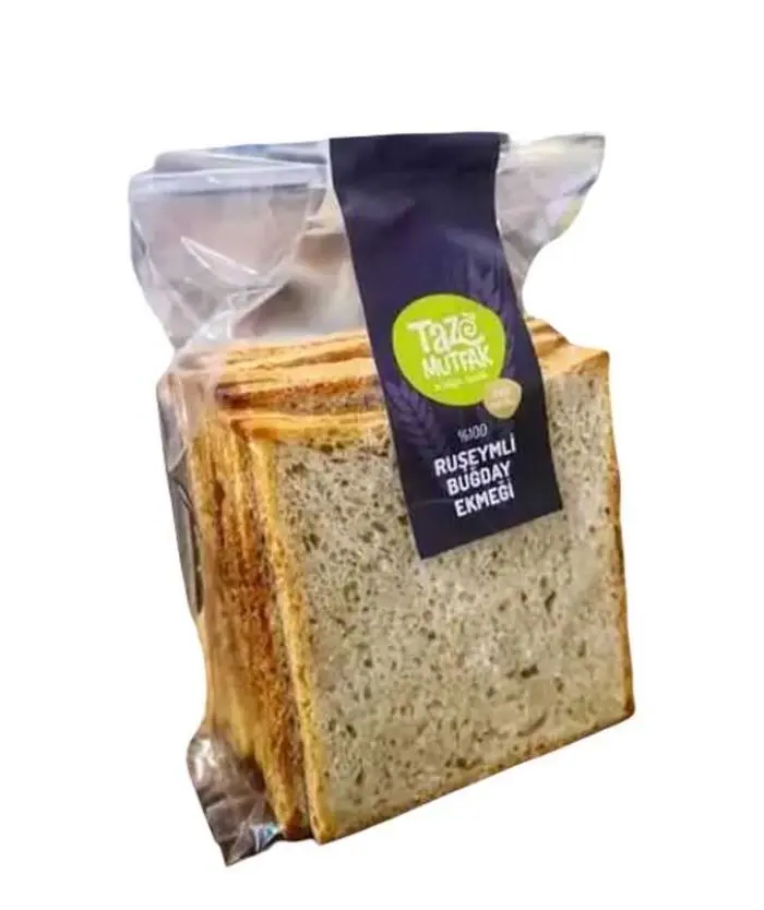 Taze Mutfak - Taze Mutfak Ekşi Mayalı Buğday Tost Ekmeği - 8 Dilim