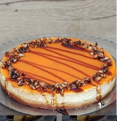Taze Pastane Glütensiz Balkabaklı Cheesecake - Thumbnail