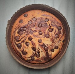 Taze Pastane Glütensiz Damla Çikolatalı Kalıp Kek - Thumbnail