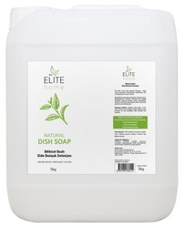 The Elite Home - The Elite Home Organik Sertifikalı Elde Bulaşık Deterjanı - Kokusuz 5 kg
