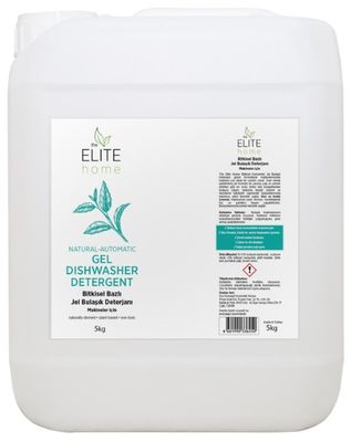 The Elite Home Organik Jel Bulaşık Makinesi Deterjanı - Kokusuz 3,75 kg