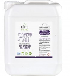 The Elite Home - The Elite Home Organik Sertifikalı Sıvı Çamaşır Deterjanı 5 kg