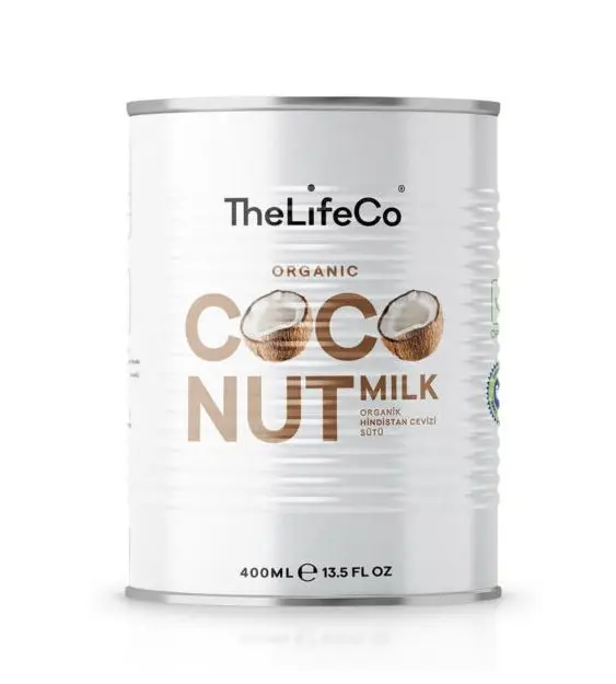 Lifeco - LifeCo Organik Hindistan Cevizi Sütü 400ml