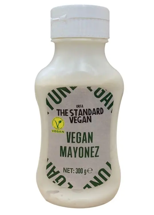 The Standard Vegan - The Standard Vegan Mayonez Sos 300g