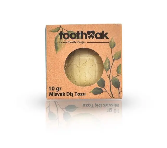 Toothwak - Toothwak Misvak Diş Tozu 10g