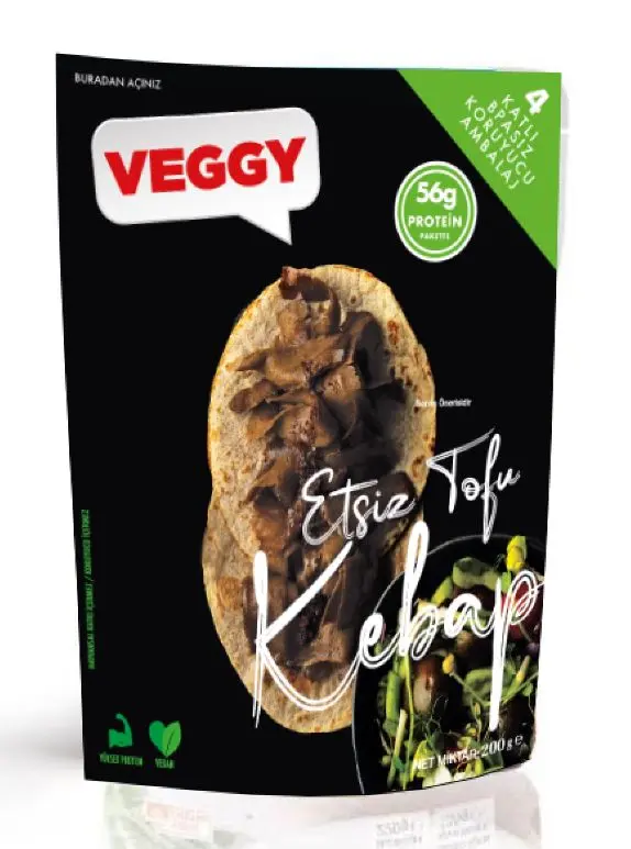 Veggy Vegan Etsiz Tofu Kebap 200g