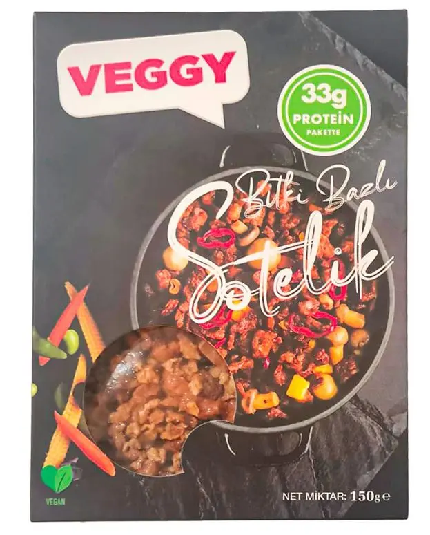 Veggy - Veggy Vegan Sotelik 150g