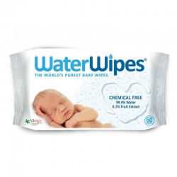 Water Wipes - WaterWipes Doğal Islak Mendil 60 adet